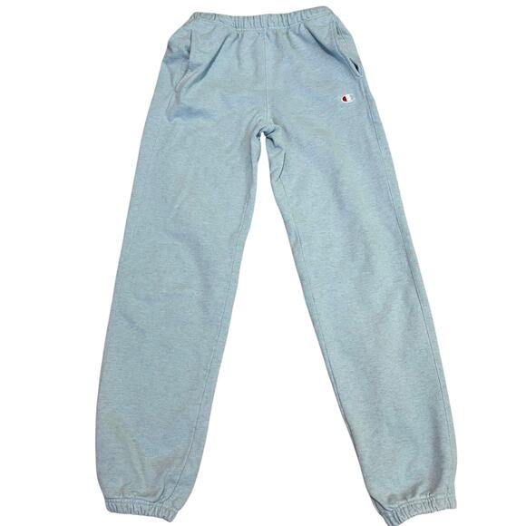 Champion Pants - Champion Light Blue High Waist Sweatpants Women’s XS